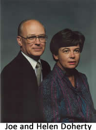 Joe and Helen Doherty